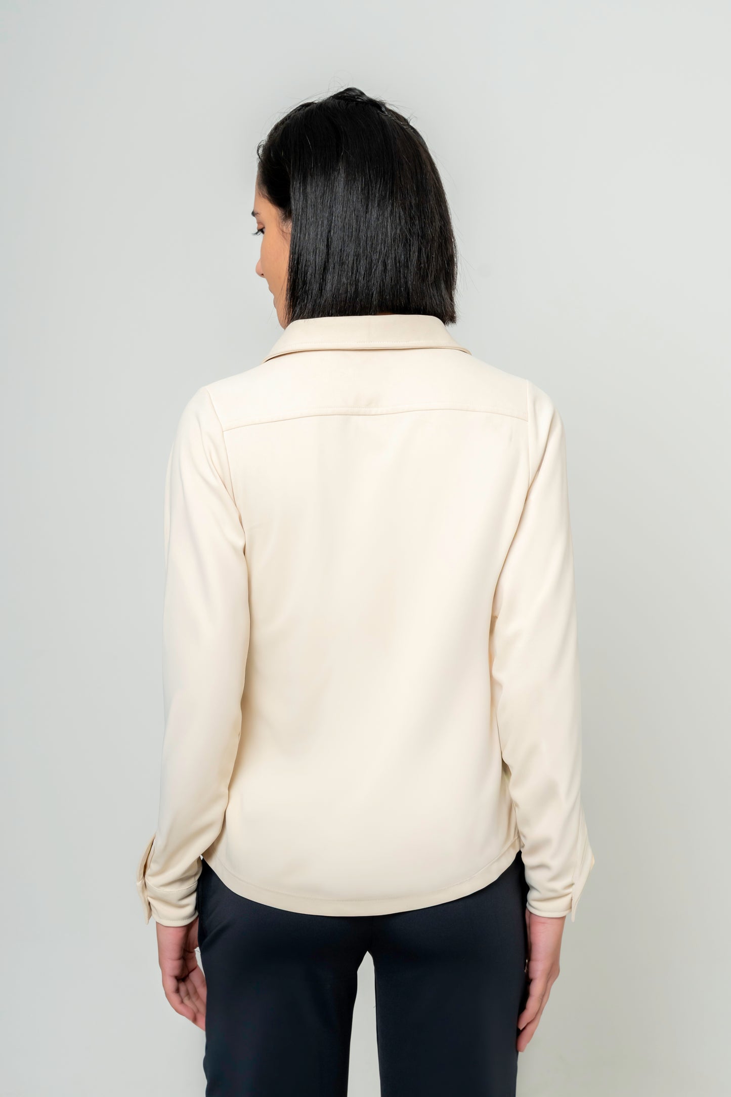 Ibuki Open Collar Top