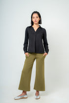 Ibuki Open Collar Top