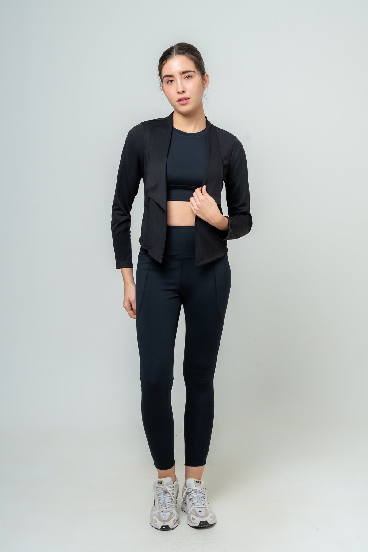 black