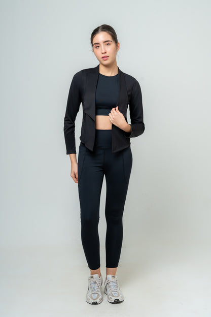 black