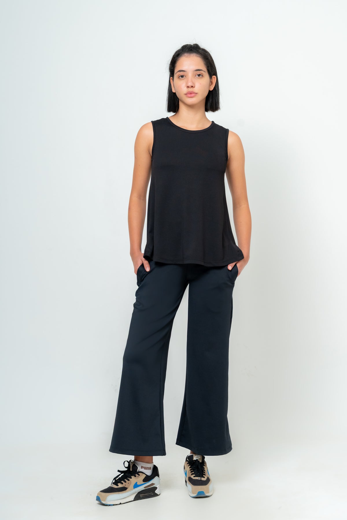 black