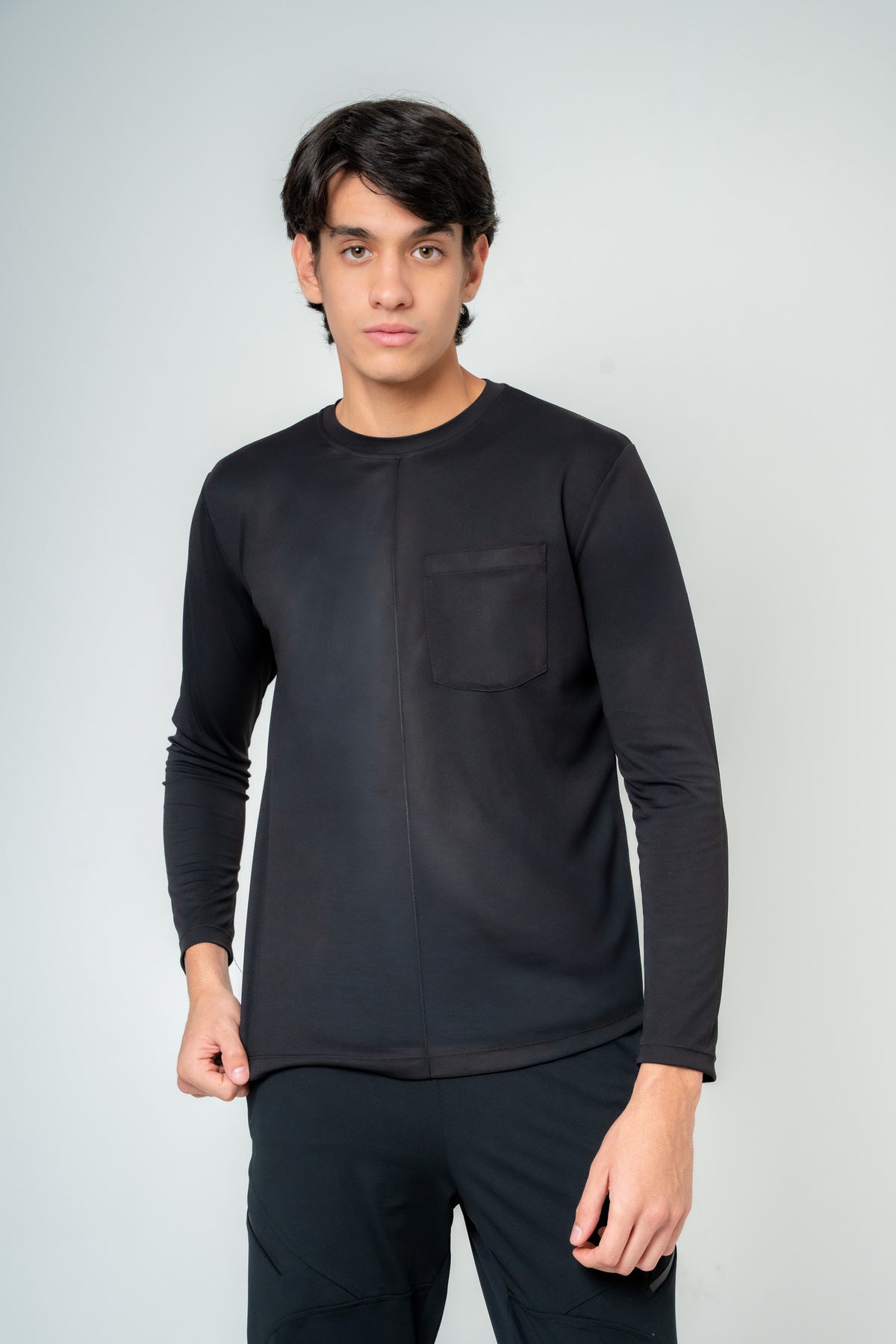 black