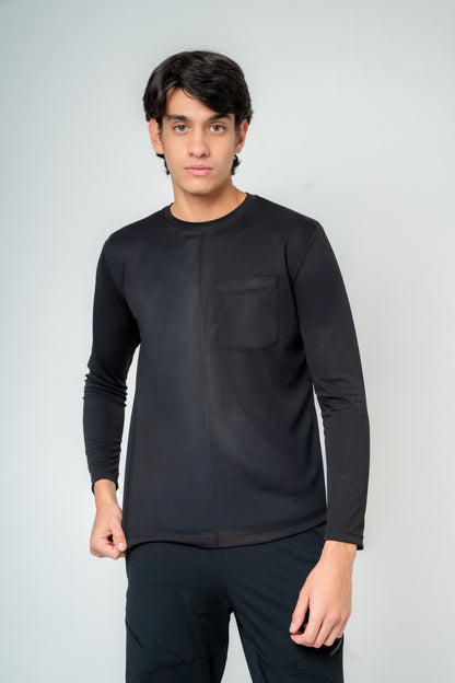 black