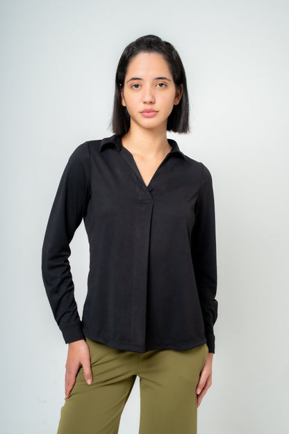 black