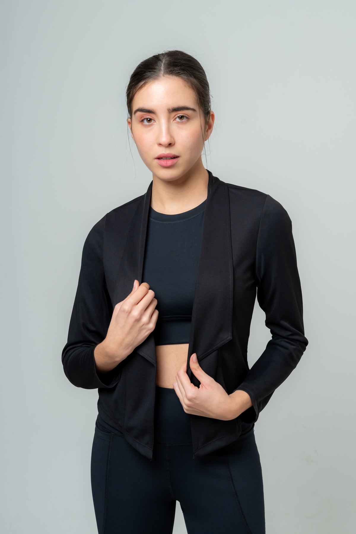 black
