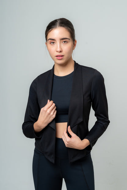 black