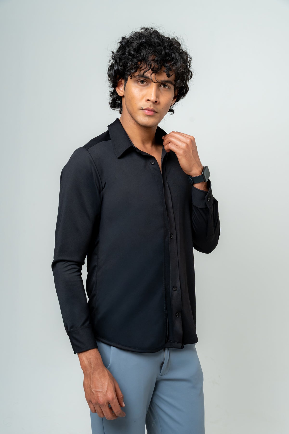 black