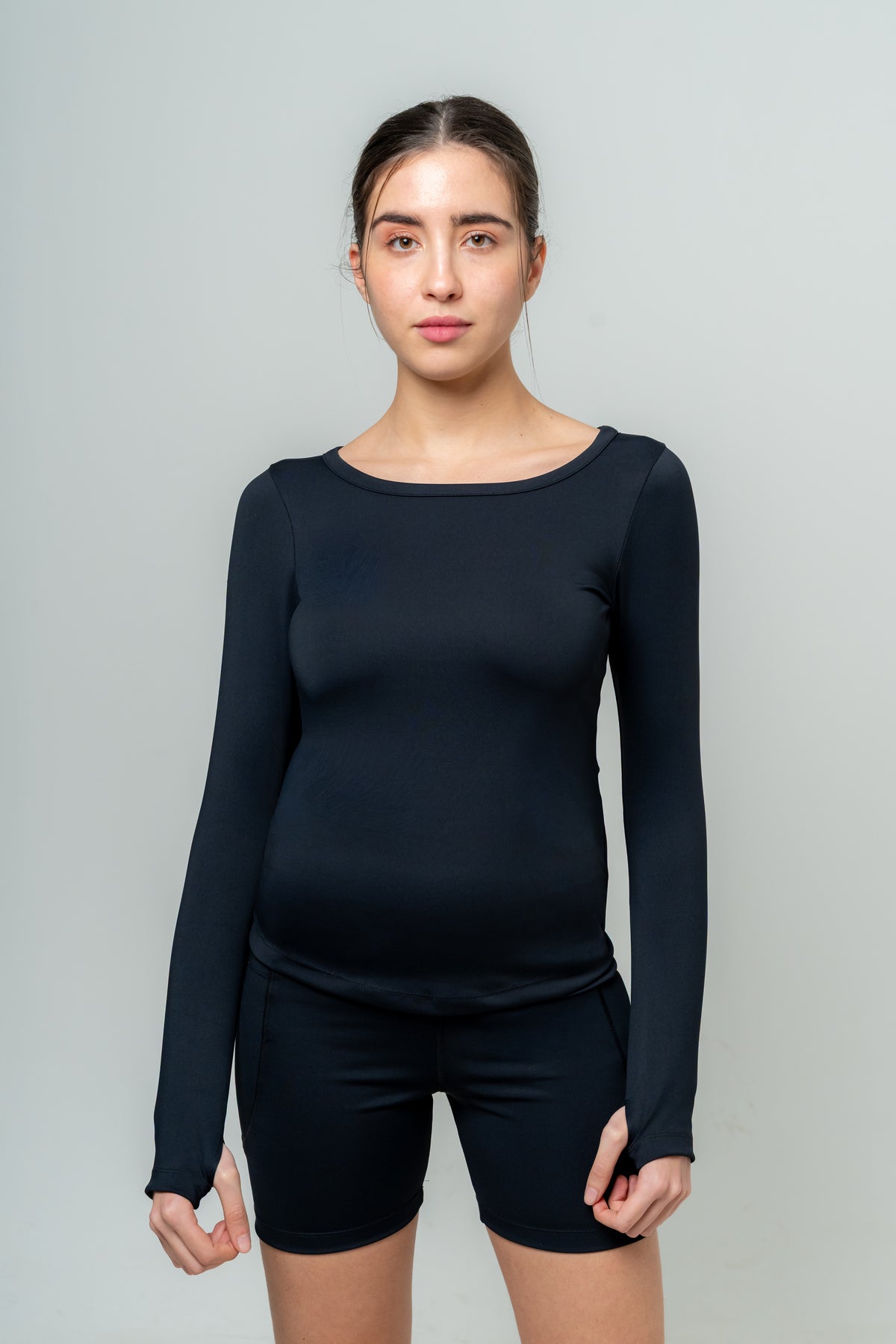 black