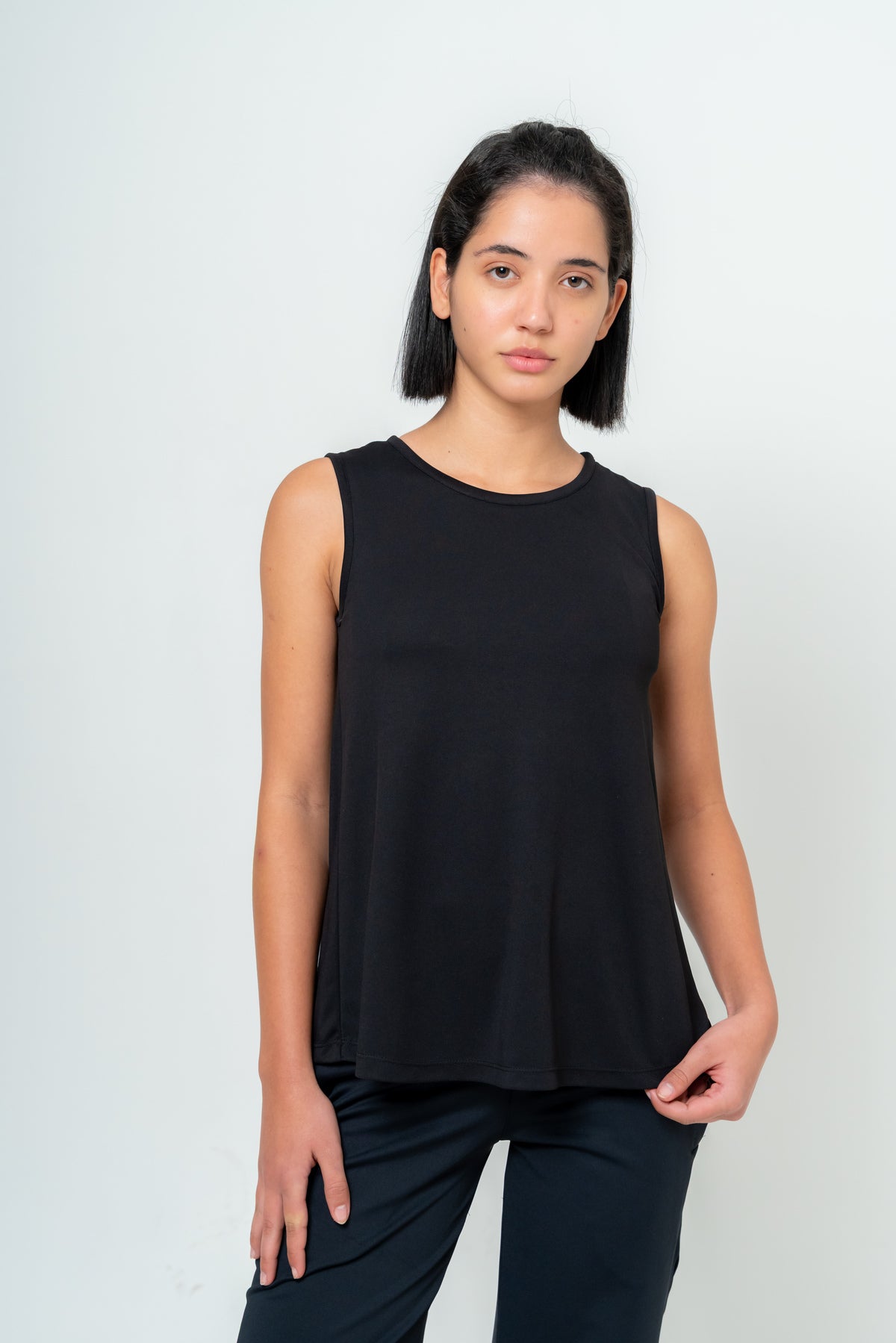 black