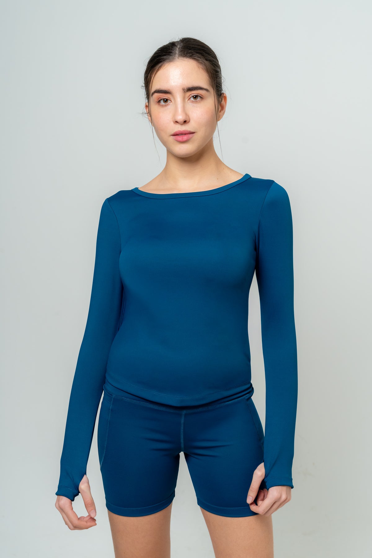 blue