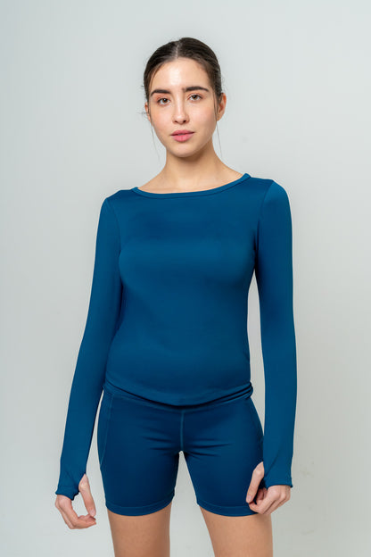blue