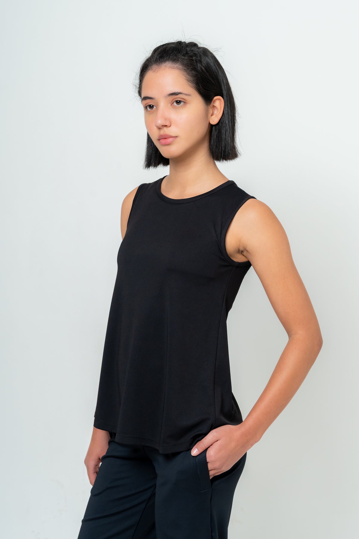 black