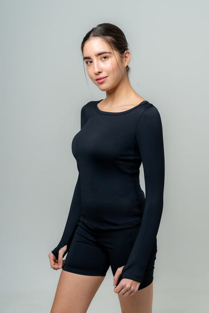 black