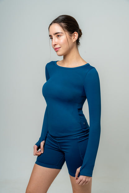 blue
