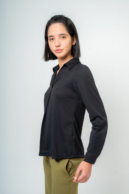 black