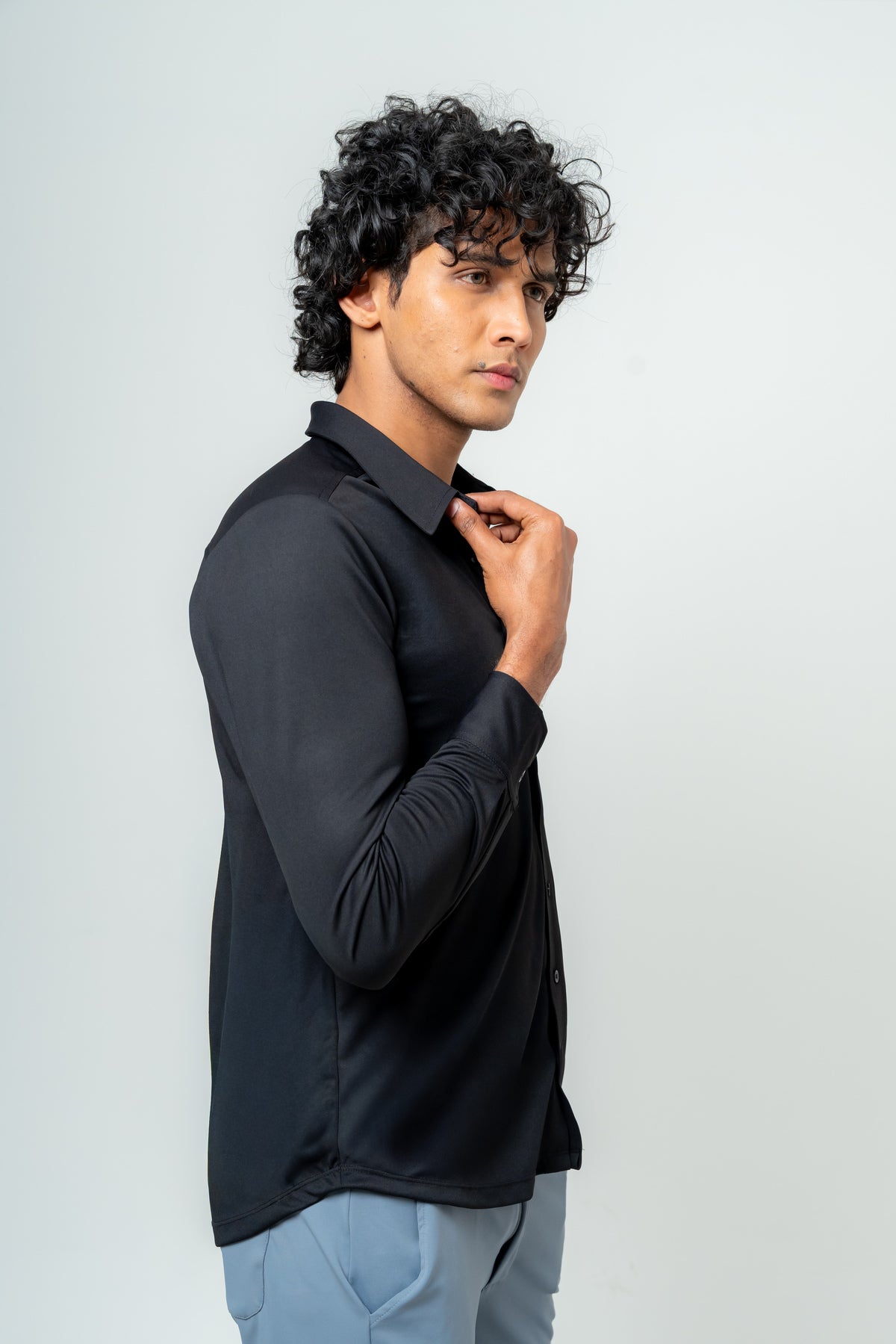 black