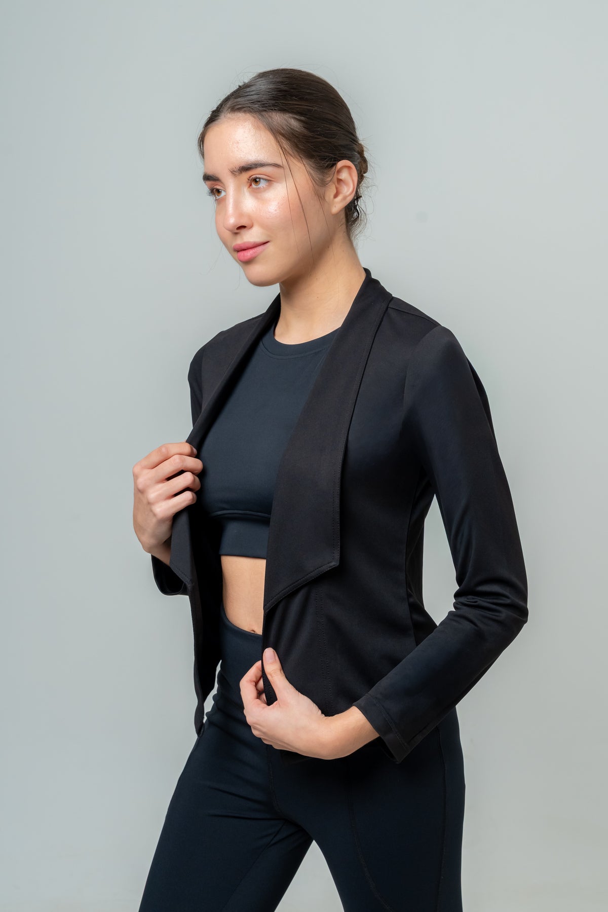 black