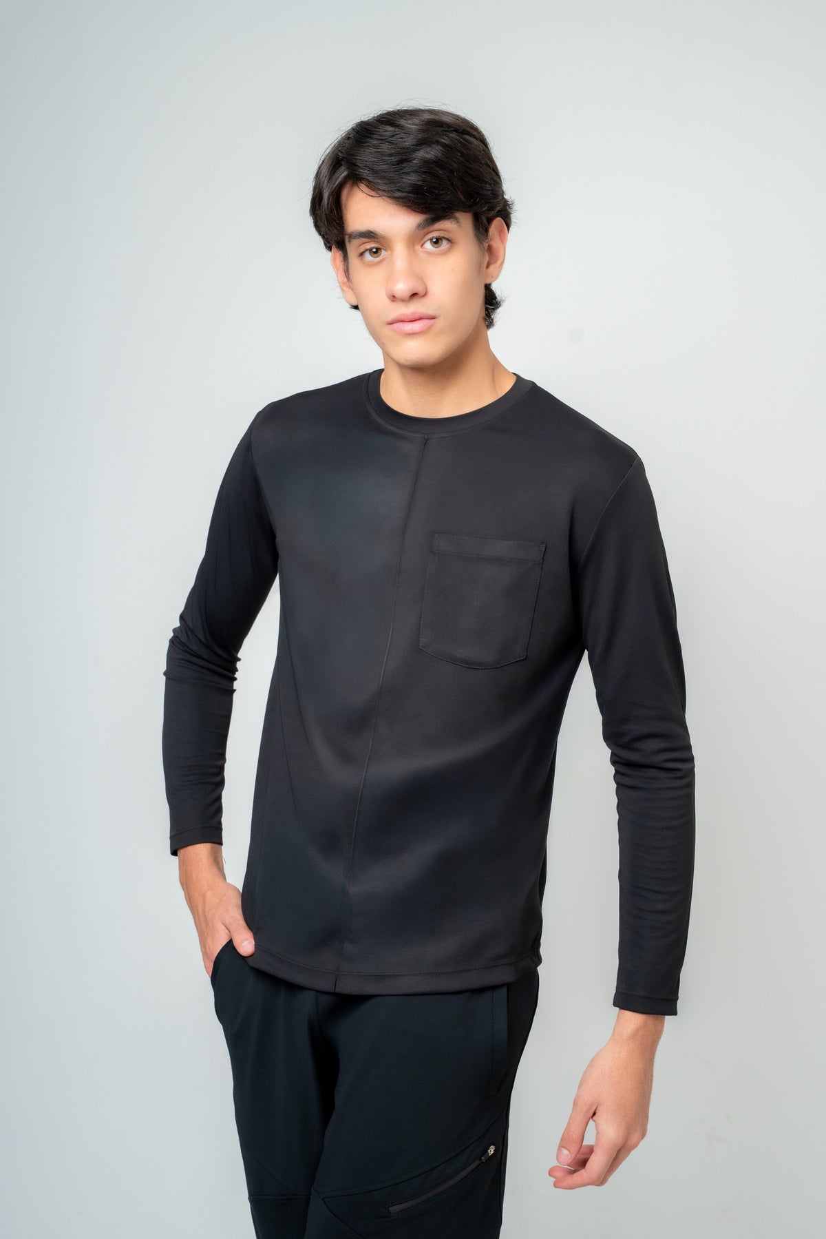 black
