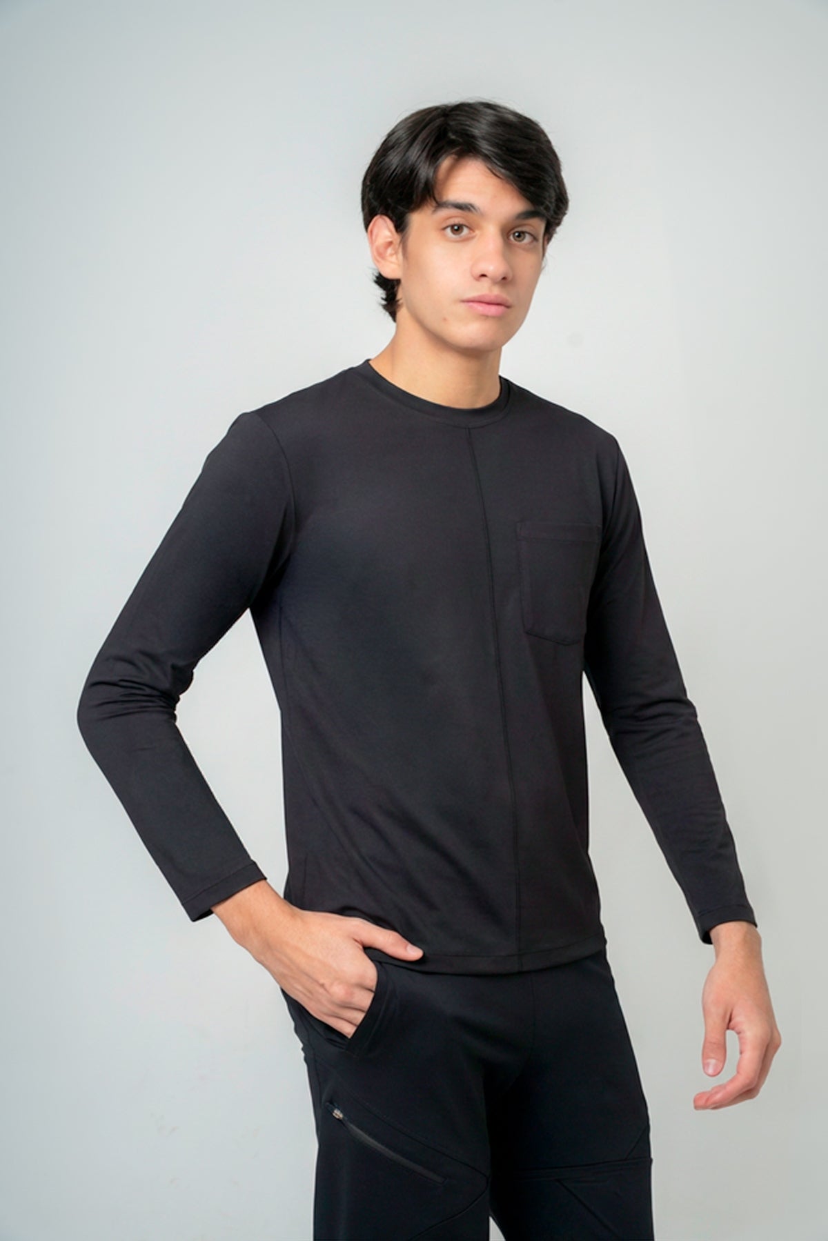 black