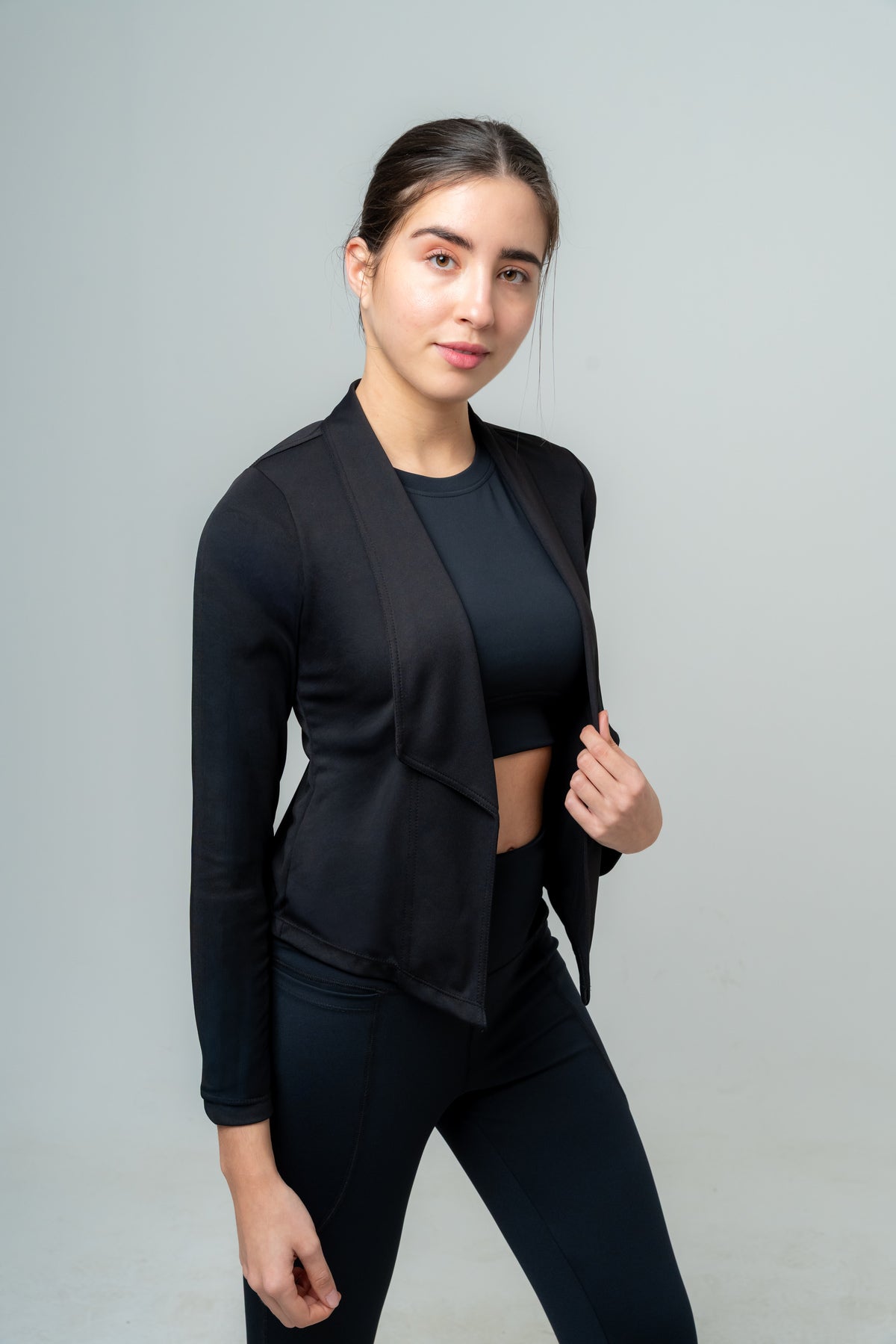 black