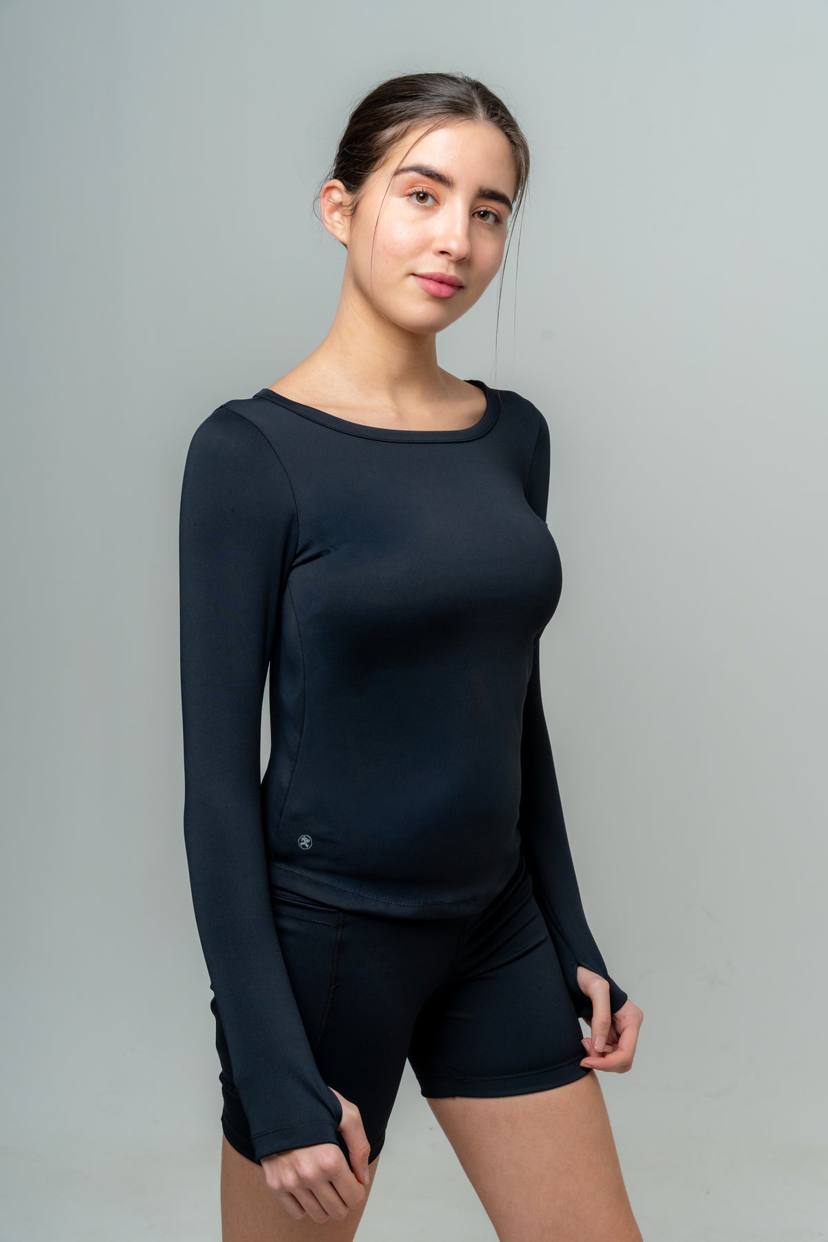black