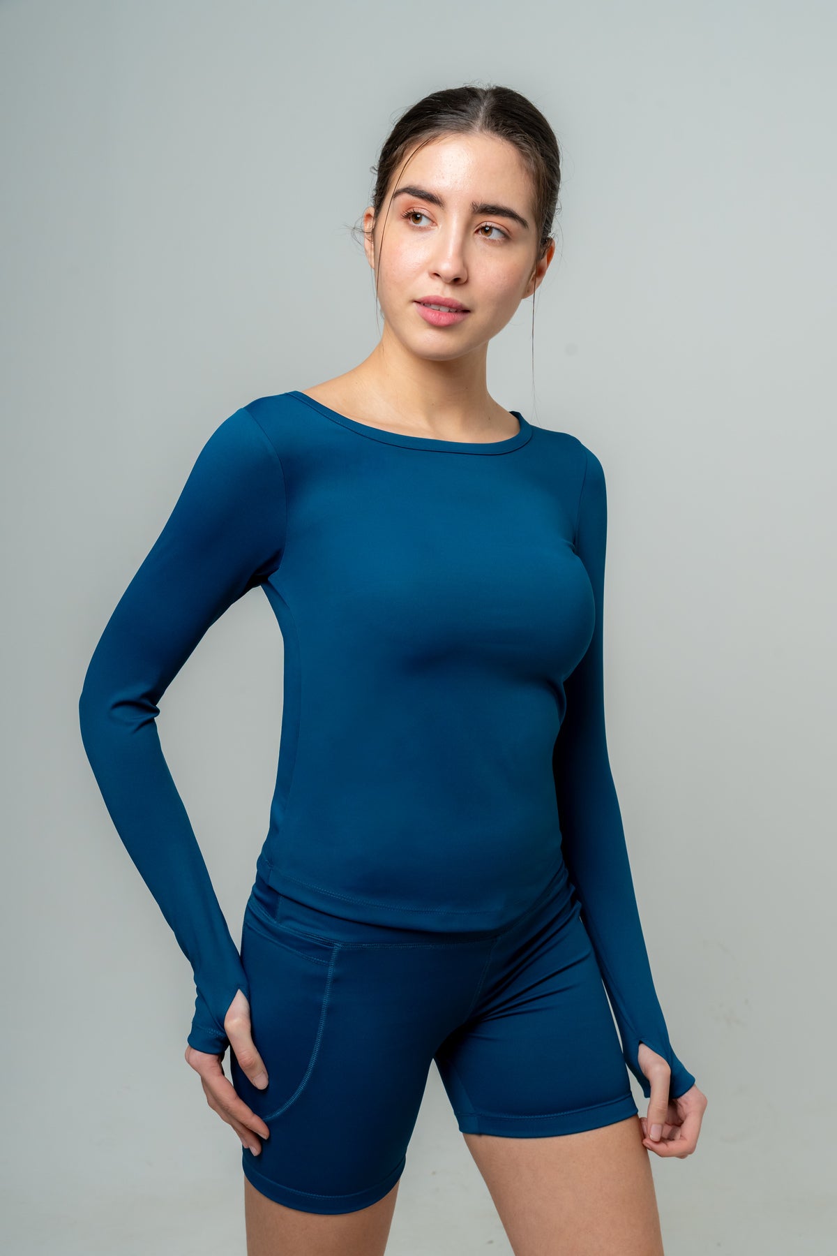 blue