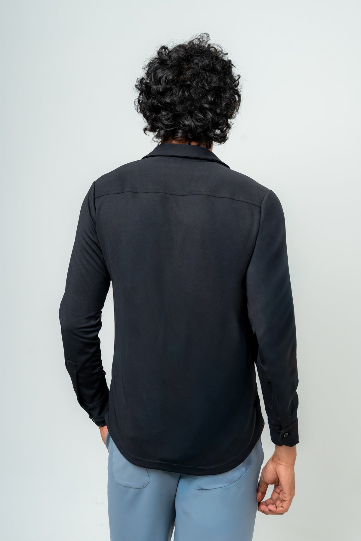 black