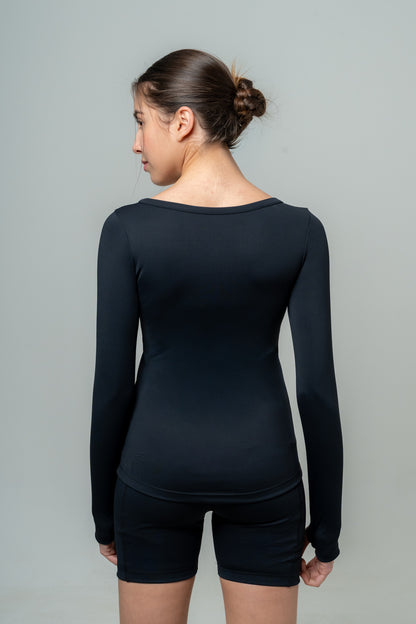 black