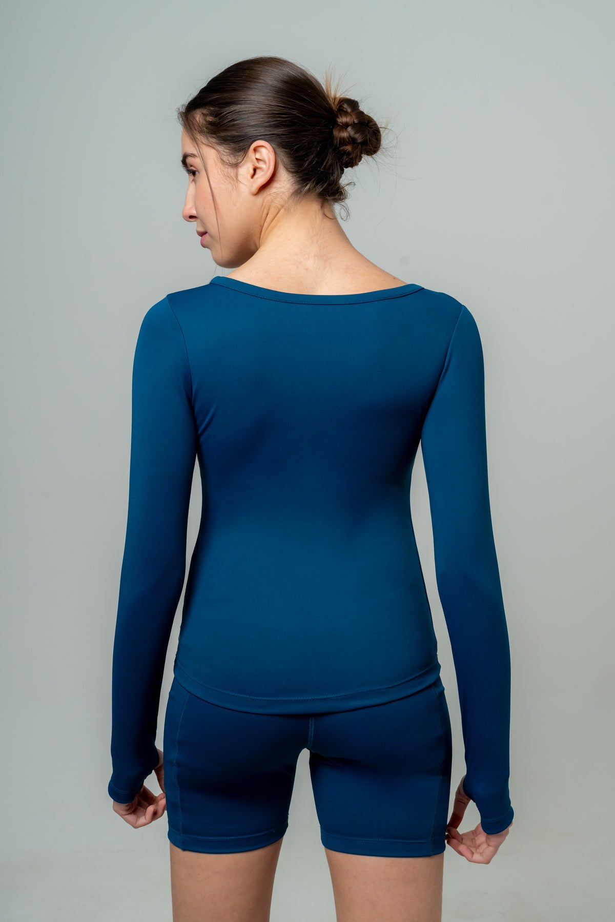 blue