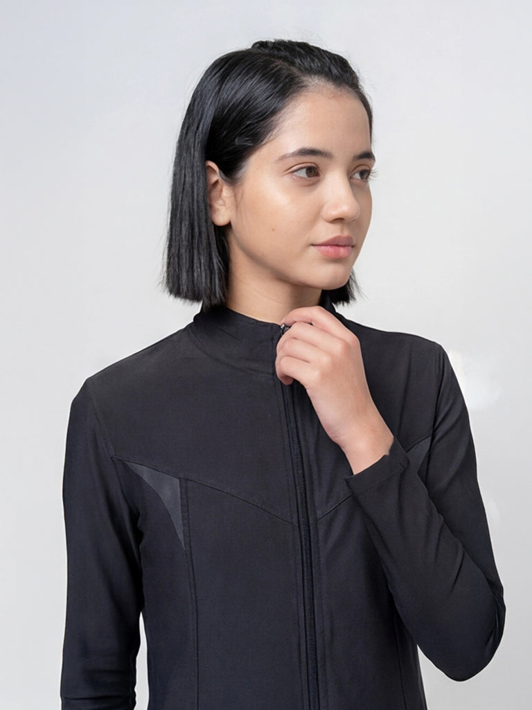black
