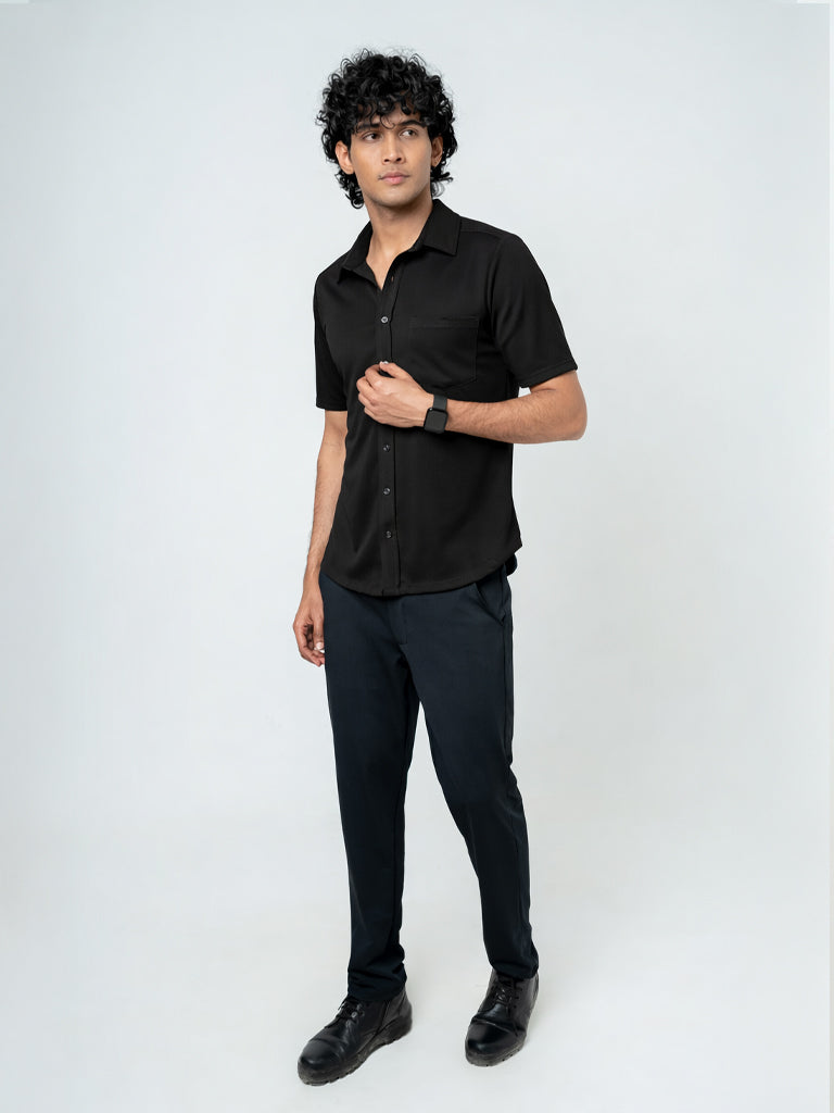 black