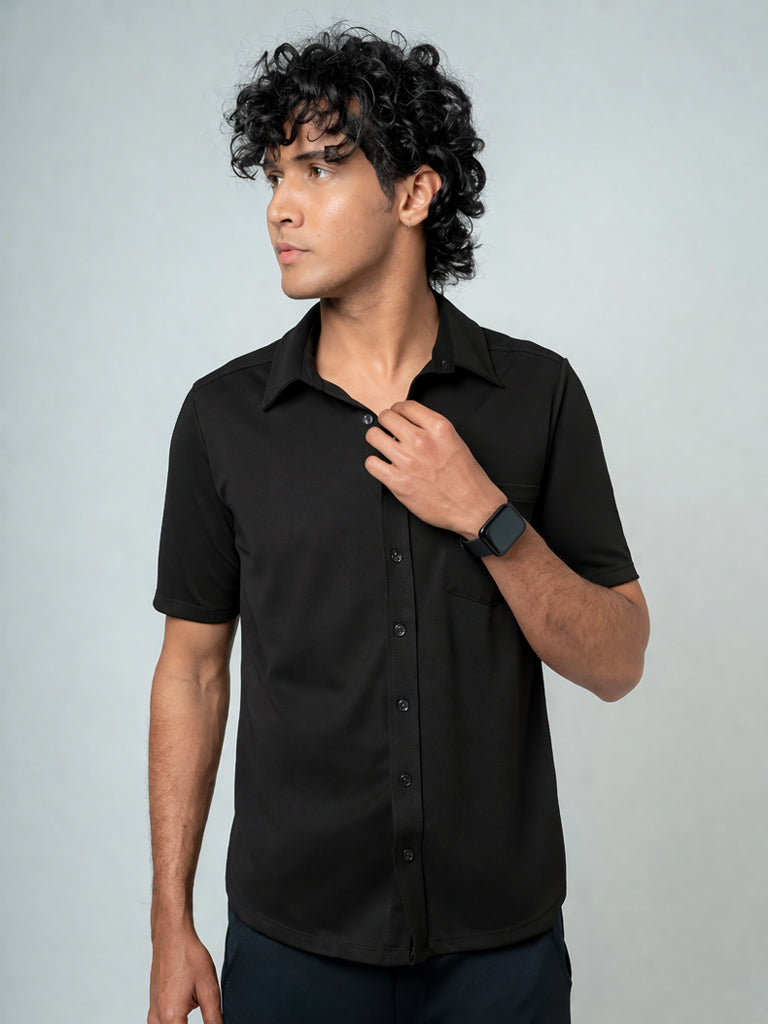 black