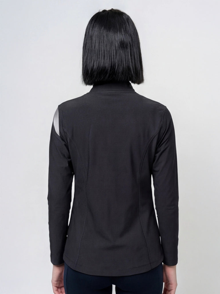 black