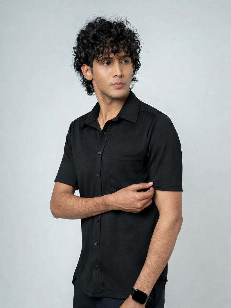 black